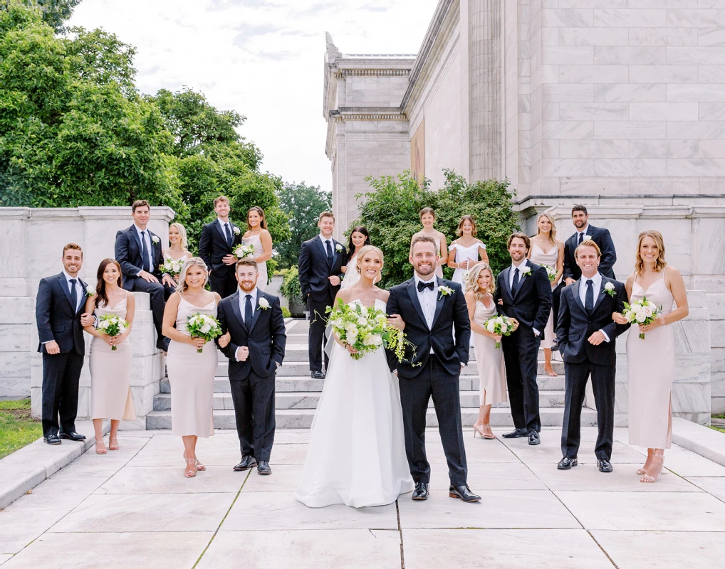 An Outdoor Wedding for Emily and Josh