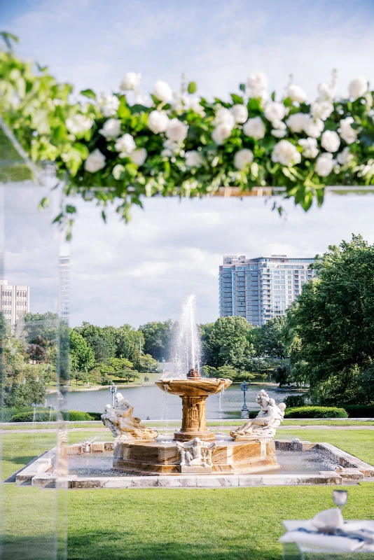 An Outdoor Wedding for Emily and Josh