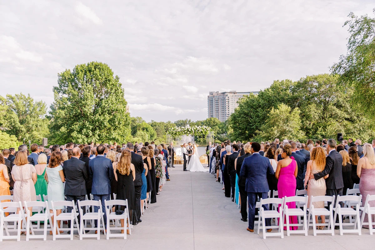 An Outdoor Wedding for Emily and Josh