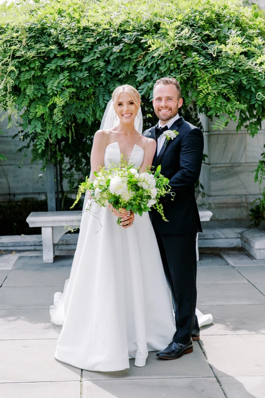 An Outdoor Wedding for Emily and Josh