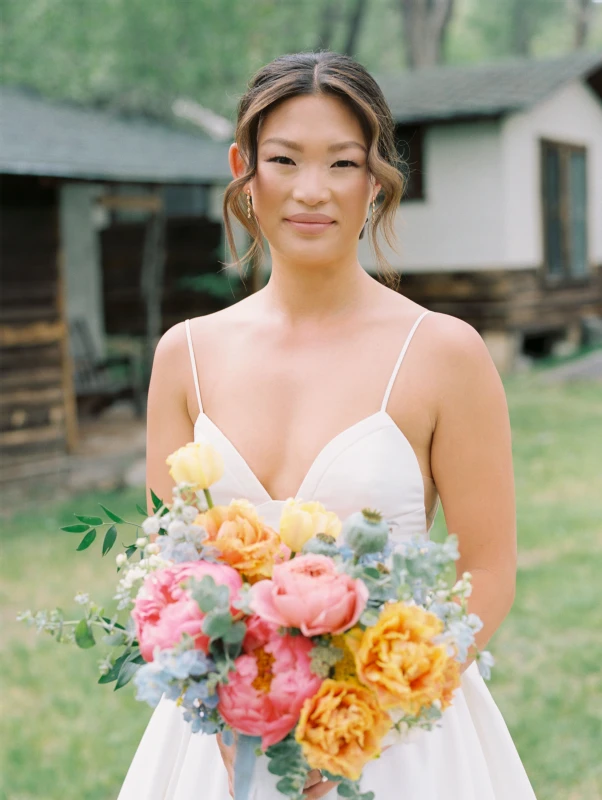 A Rustic Wedding for Emily and Peter