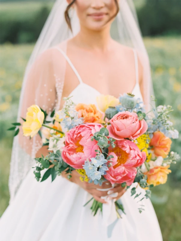 A Rustic Wedding for Emily and Peter