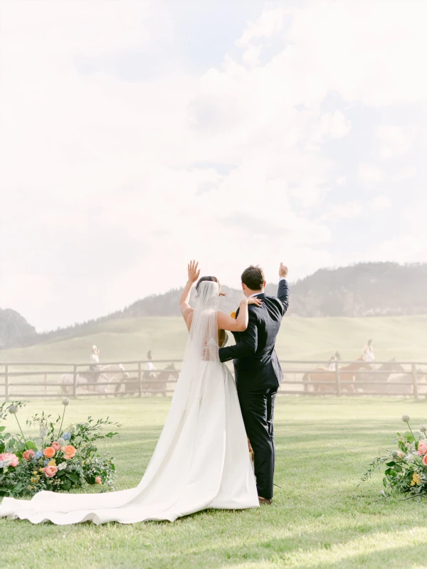 A Rustic Wedding for Emily and Peter