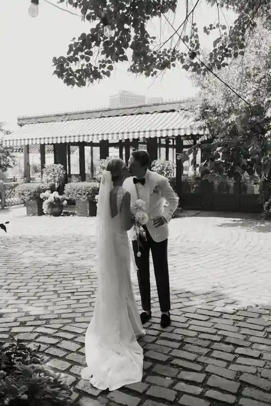 An Edgy Wedding for Emily and Simon