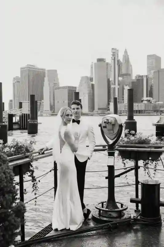 An Edgy Wedding for Emily and Simon