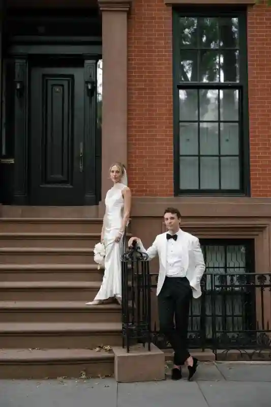 An Edgy Wedding for Emily and Simon