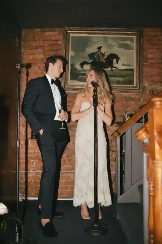 An Edgy Wedding for Emily and Simon
