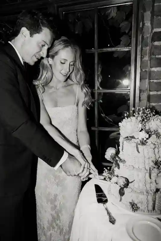 An Edgy Wedding for Emily and Simon