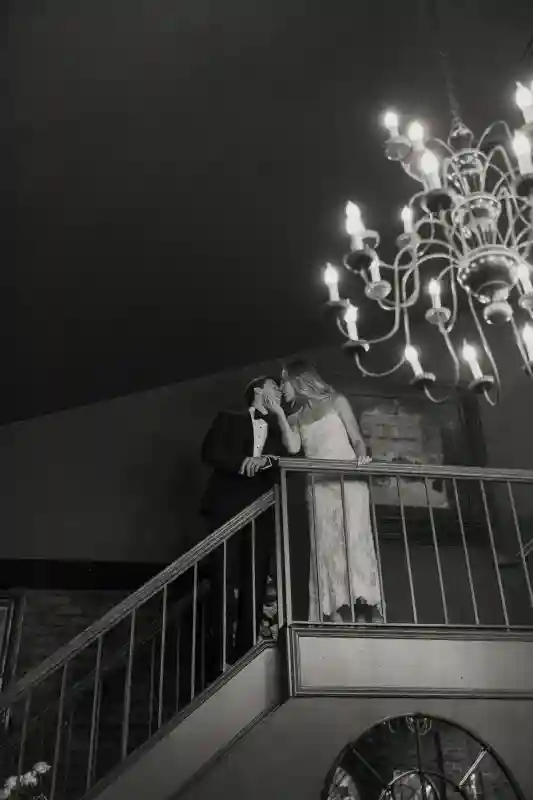 An Edgy Wedding for Emily and Simon