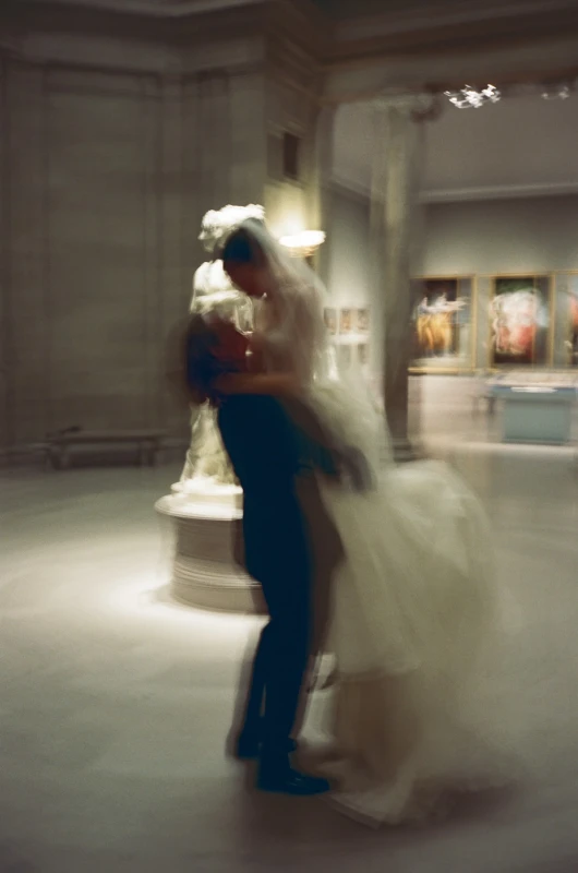 A Museum Wedding for Emily and Tom