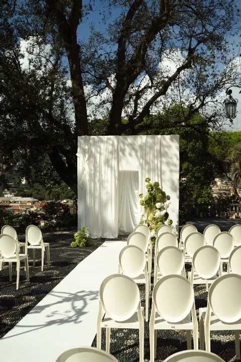 An Elegant Wedding for Emily and Philip