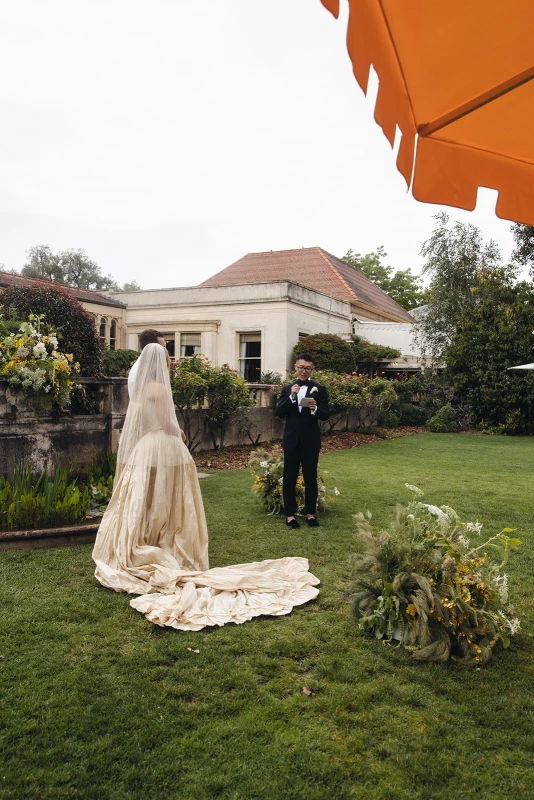 A Vintage Wedding for Emma and Conor