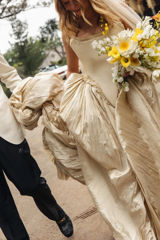 A Vintage Wedding for Emma and Conor