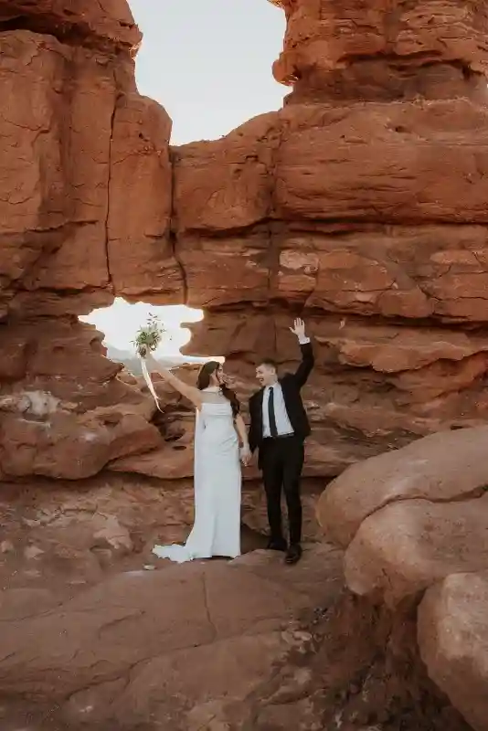 A Mountain Elopement for Emma and Luke