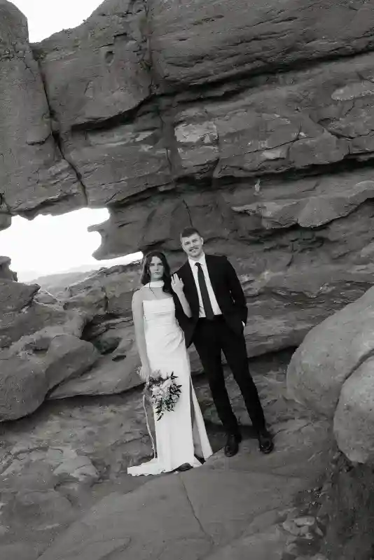 A Mountain Elopement for Emma and Luke