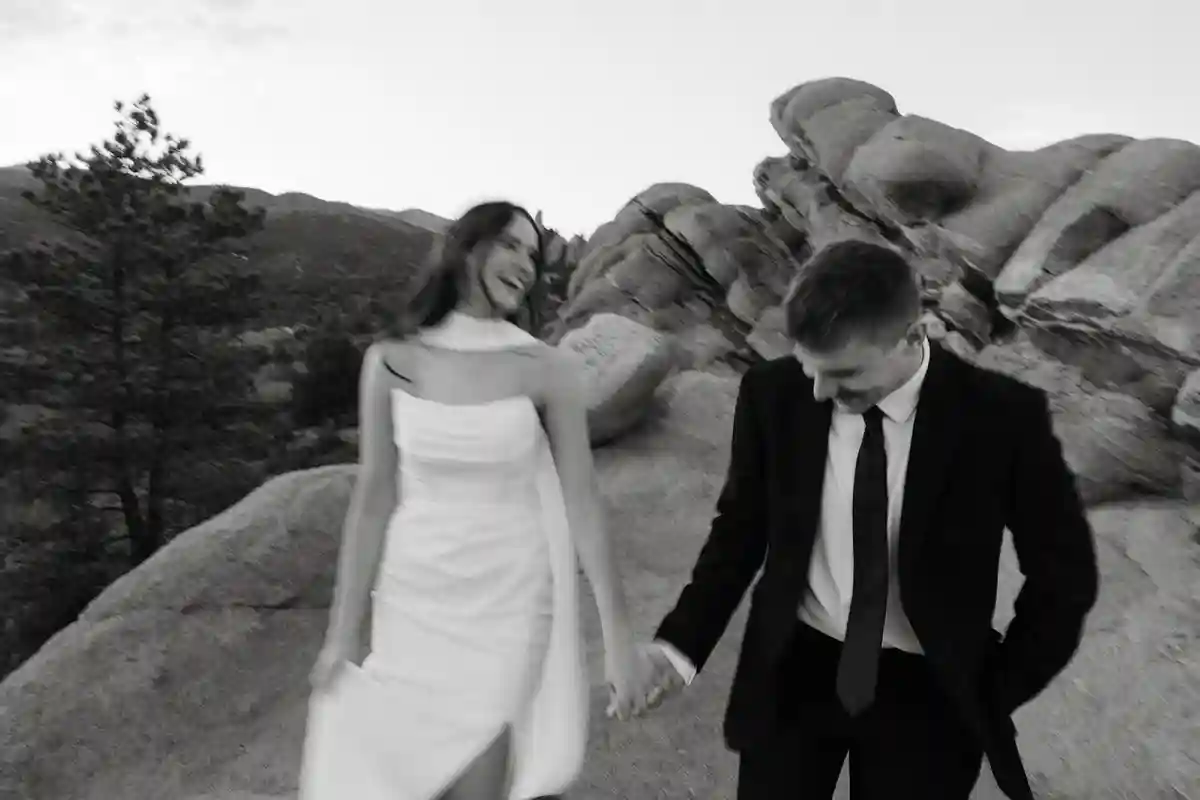 A Mountain Elopement for Emma and Luke