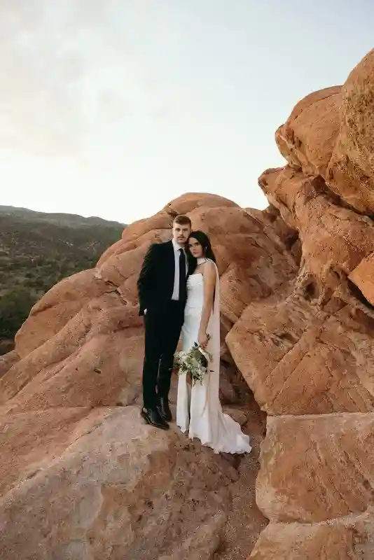 A Mountain Elopement for Emma and Luke