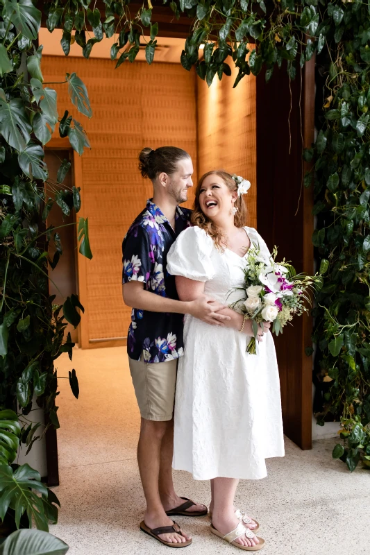 A Beach Wedding for Emma and Patrick