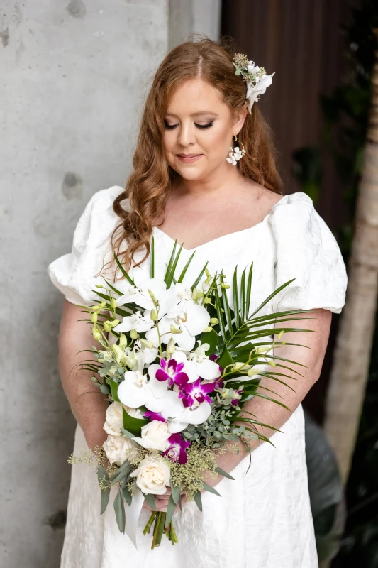 A Beach Wedding for Emma and Patrick