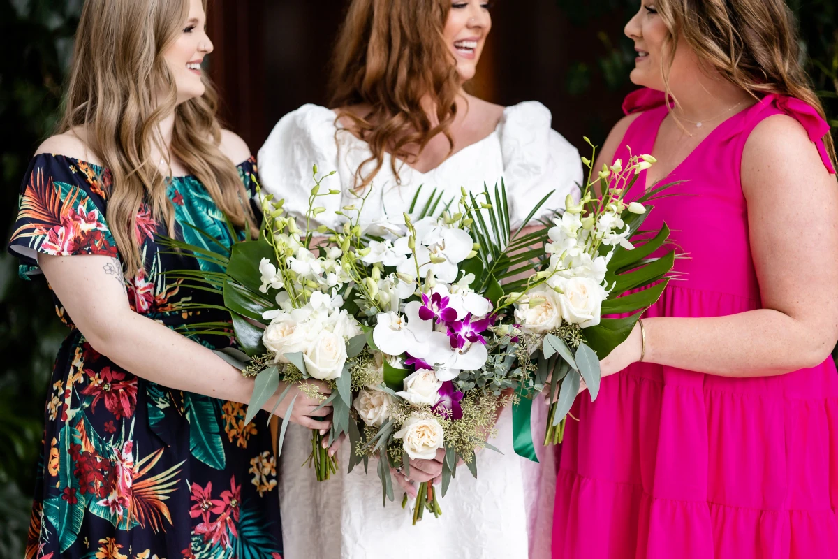 A Beach Wedding for Emma and Patrick