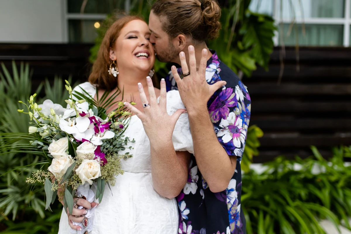 A Beach Wedding for Emma and Patrick