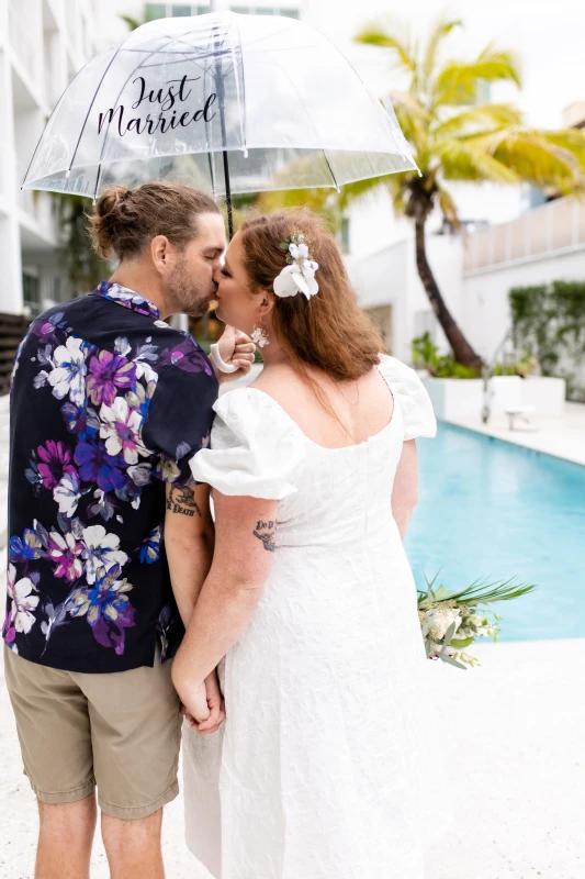 A Beach Wedding for Emma and Patrick