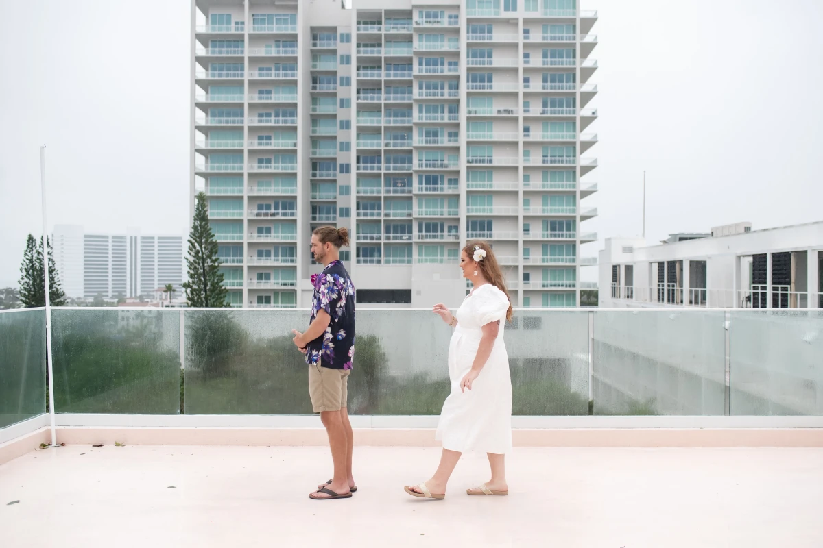 A Beach Wedding for Emma and Patrick