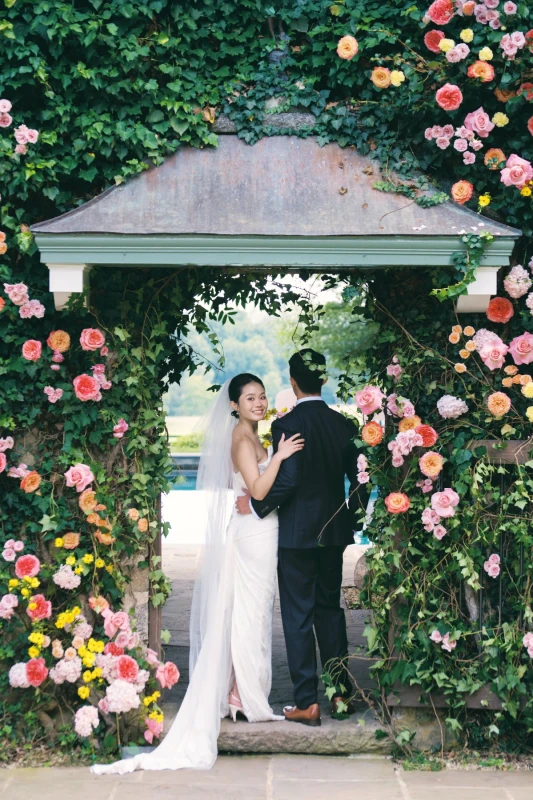 A Colorful Wedding for Emmie and Andrew