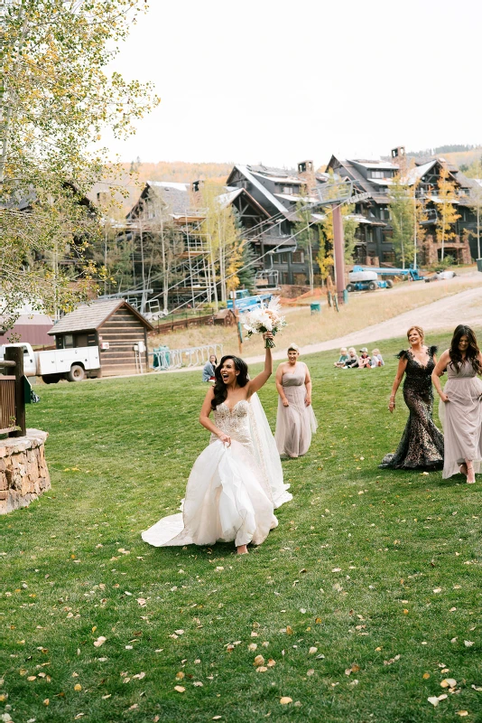 A Mountain Wedding for Erica and Dustin