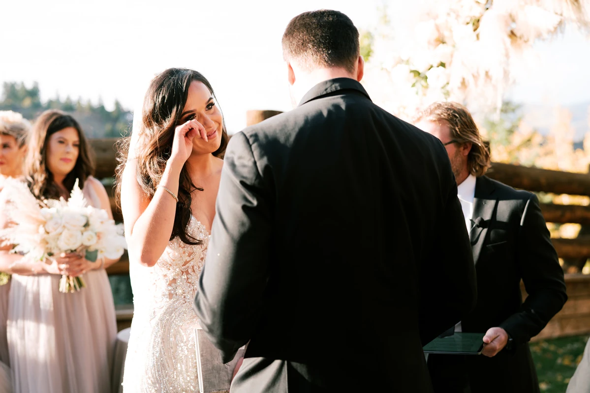 A Mountain Wedding for Erica and Dustin