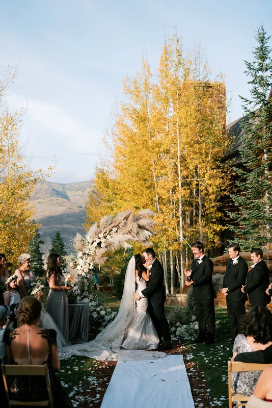 A Mountain Wedding for Erica and Dustin