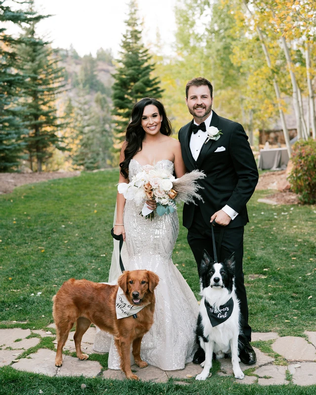 A Mountain Wedding for Erica and Dustin