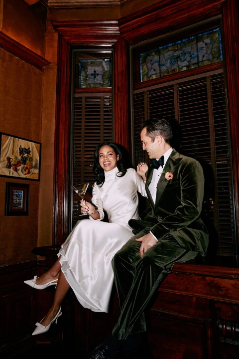 An Intimate Wedding for Erica and Gregory