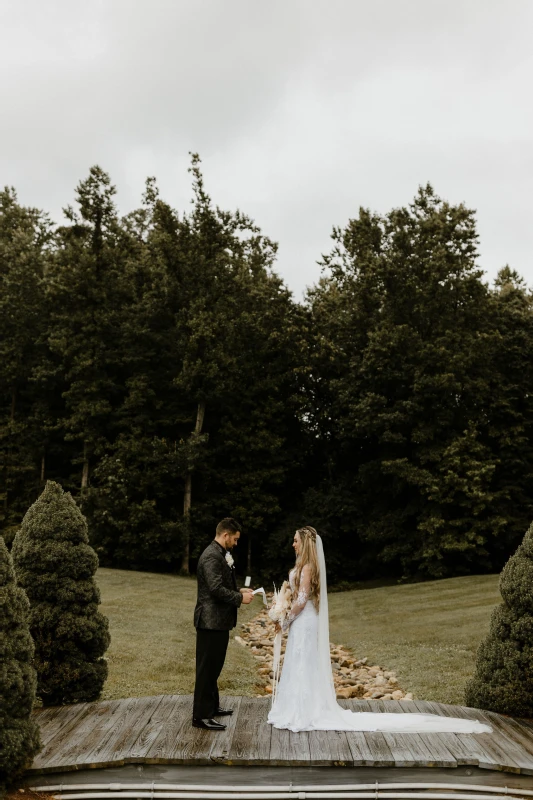 A Rustic Wedding for Erica and Matthew