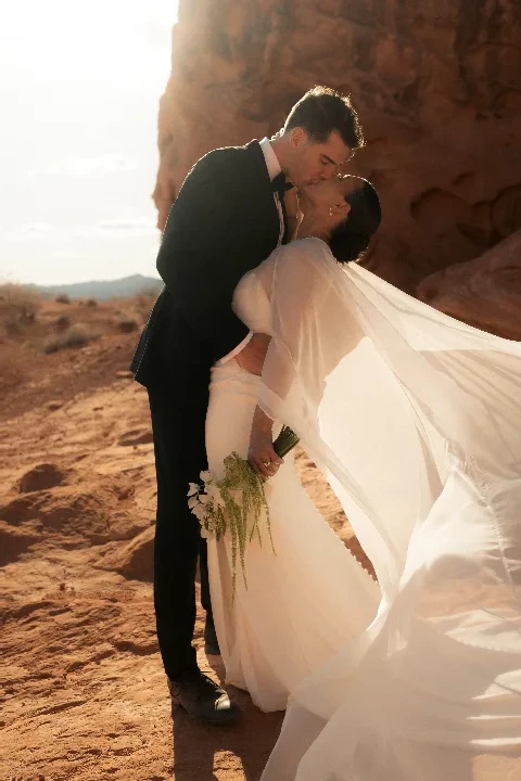 A Desert Wedding for Erica and Trey