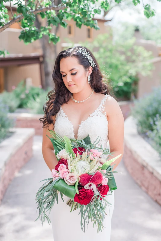 A Glam Wedding for Erica and Casey