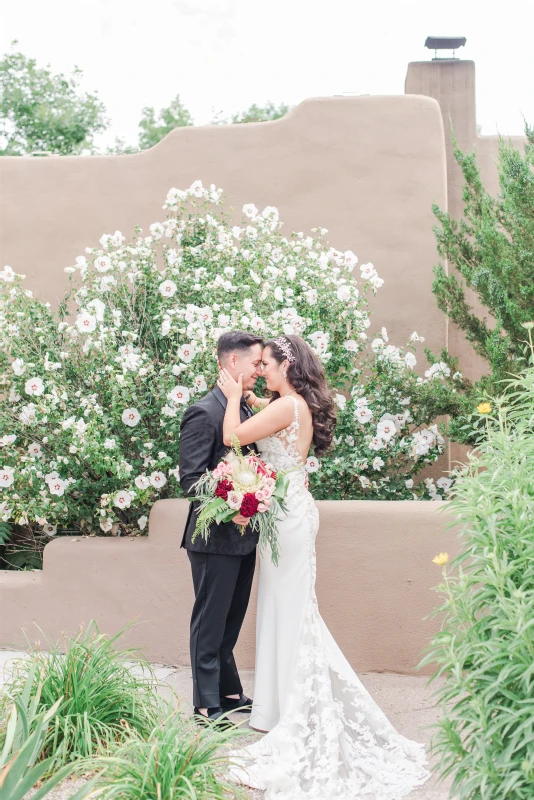 A Glam Wedding for Erica and Casey