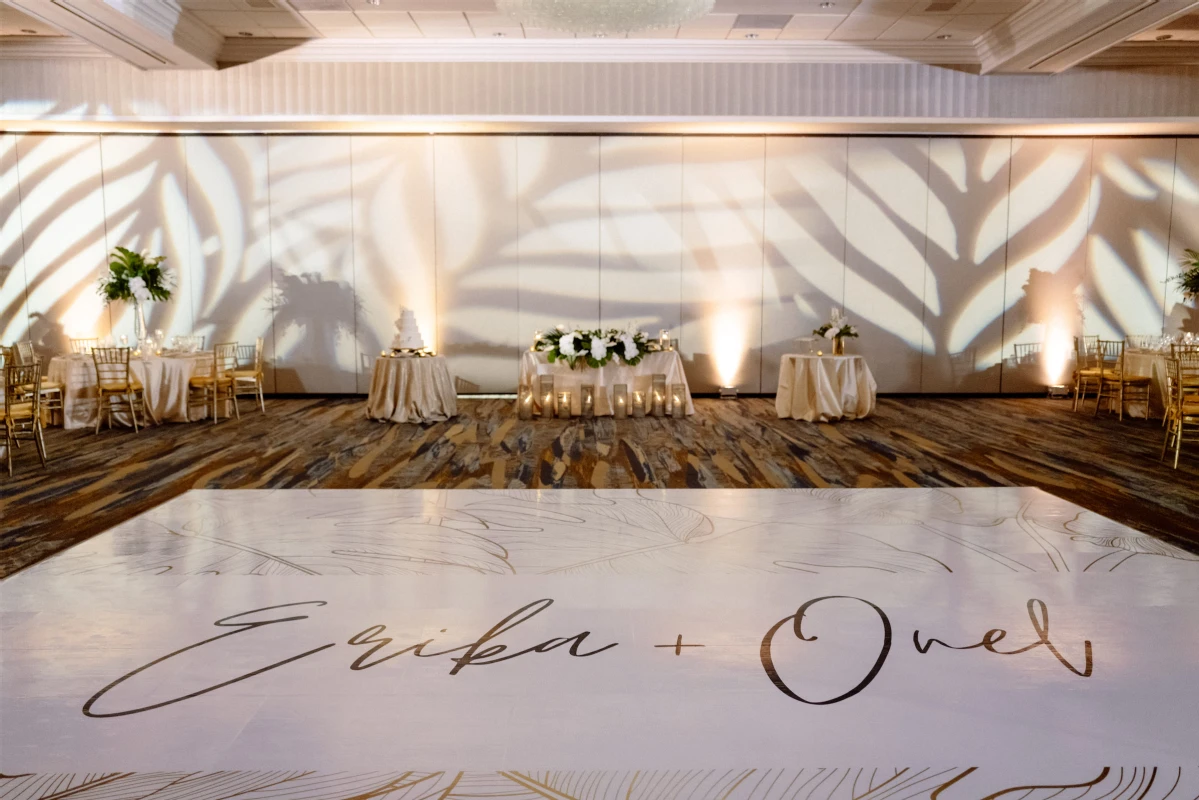 A Glam Wedding for Erika and Onel 