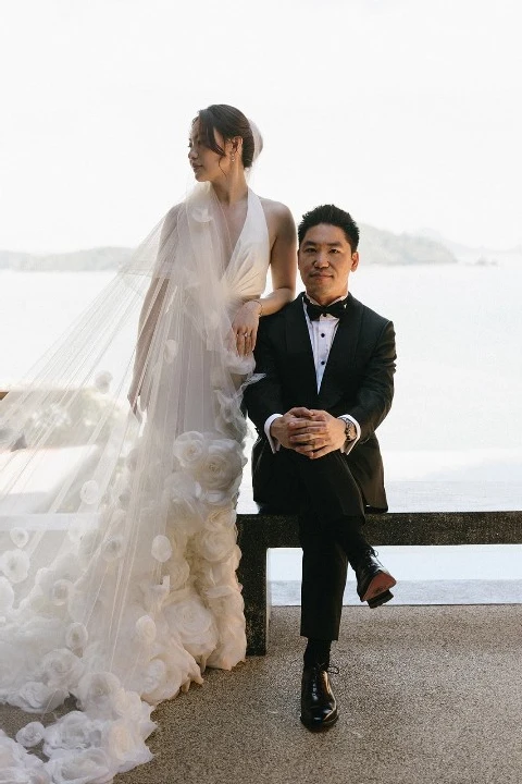 An Glam Wedding for Erin and Di
