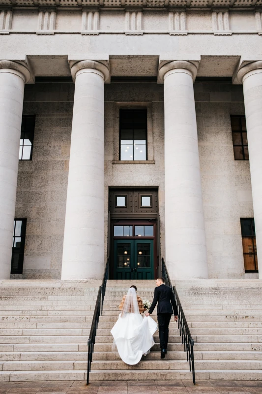 A Formal Wedding for Erin and Kevin 