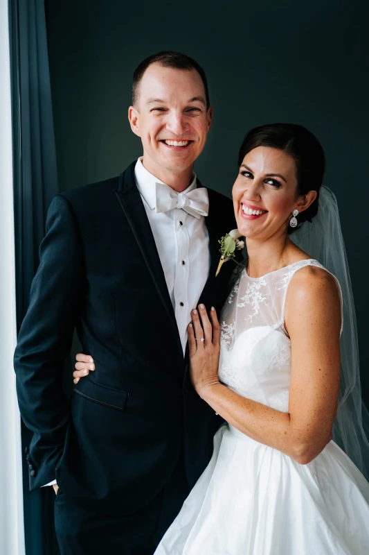 A Formal Wedding for Erin and Kevin 