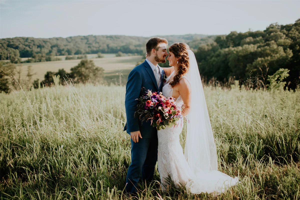 A Boho Wedding for Erin and Ryan