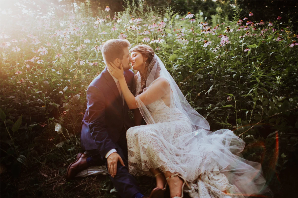 A Boho Wedding for Erin and Ryan