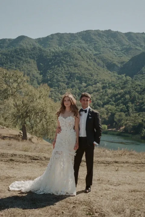 A Country Wedding for Erin and Sam