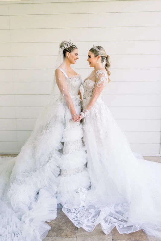 A Glam Wedding for Estefania and Osvaldo