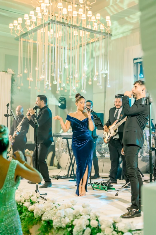 A Glam Wedding for Estefania and Osvaldo