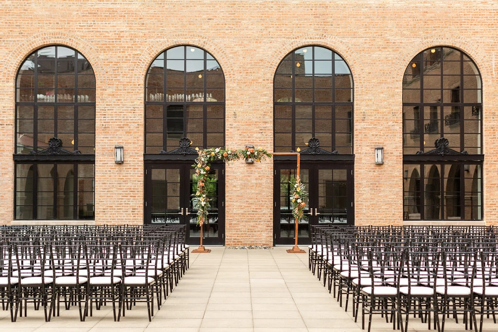 A Formal Wedding for Evelyn and Mark