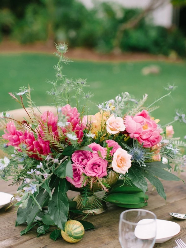 A Beach Wedding for Adrienne and Michael