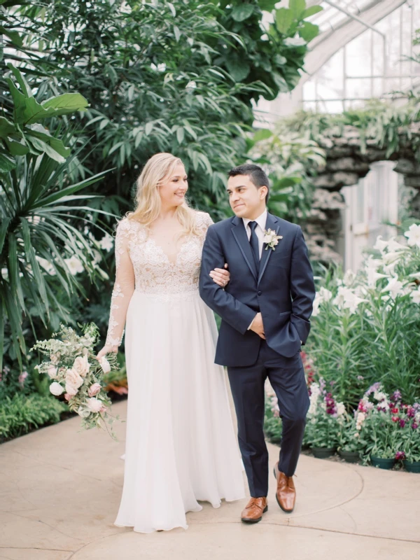 A Classic Wedding for Amy and Erick