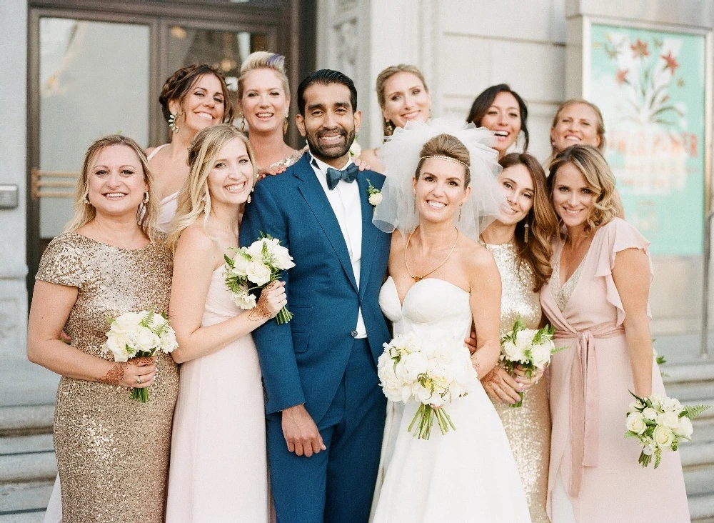 A Modern Wedding for Allegra and Arjun